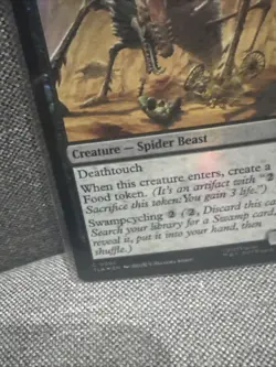 MTG Canyon Crawler (90/447) Avatar The Last Airbender NM FOIL - Image 5