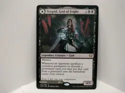 MTG Tergrid, God Of Fright Kaldheim Regular Rare NM 122 - Image 1