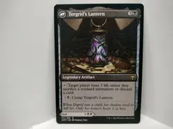 MTG Tergrid, God Of Fright Kaldheim Regular Rare NM 122 - Image 2