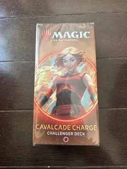 Standard Challenger Decks 2020 - Cavalcade Charge MTG Brand New Sealed - Image 1