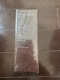 Standard Challenger Decks 2020 - Cavalcade Charge MTG Brand New Sealed - Image 2