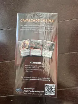Standard Challenger Decks 2020 - Cavalcade Charge MTG Brand New Sealed - Image 3