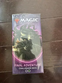 Standard Challenger Decks 2020 - Final Adventure MTG Brand New Sealed - Image 1