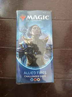 Standard Challenger Decks 2020 - Allied Fires MTG Brand New Sealed - Image 1