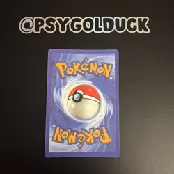 Pokemon Vending prism card Larvitar Team Rocket First Edition 246/64 A5 - Image 2