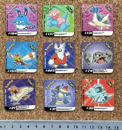 POKEMON Staks - Bundle Job Lot of 9 (Nine) - Image 1