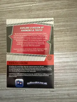 Pokemon Scarlet and Violet White Flare Booster Bundle Factory Sealed in Hand - Image 4