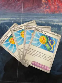 4x Pokemon TCG Handheld Fan 150/167 Sv06: Twilight Masquerade Playset Regular - Image 3