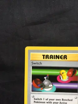 Pokemon Cards: Base Set 1st Edition Common: Switch 95/102 - Image 2