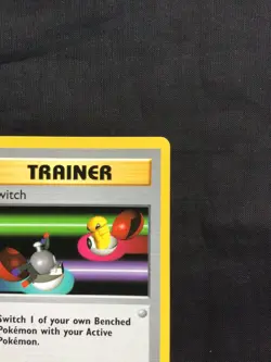Pokemon Cards: Base Set 1st Edition Common: Switch 95/102 - Image 3