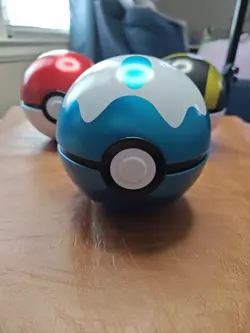 RARE Pokemon Dive Ball Tin, Plus Two Others (H19) EMPTY - Poke Ball Tin NO PACKS - Image 2