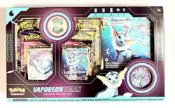 Pokemon Vmax Premium Collection Set of 3 - Vaporeon Flareon Jolteon - Image 2