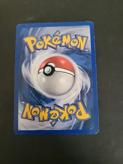 MP/ small Indent Pokemon Card - Rainbow Energy Team Rocket 80/82 Rare - Image 2