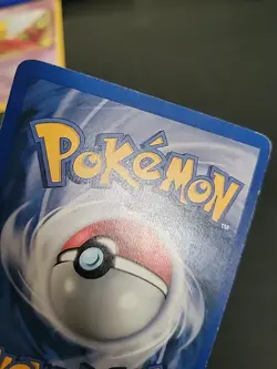 MP/ small Indent Pokemon Card - Rainbow Energy Team Rocket 80/82 Rare - Image 3