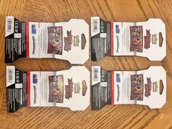 (2 Available) 4 Pack Destined Rivals Sleeved Booster Packs ART SET Pokemon - Image 2