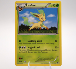 Leafeon | 7/111 | Non-Holo | Rare | XY Furious Fists | Pokemon | 2014 - Image 1