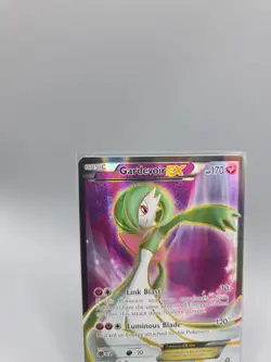 Pokemon TCG Gardevoir-EX Full Art Ultra Rare Card Steam Siege 111/114 Holo - NM - Image 2