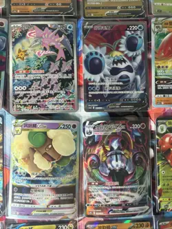 Pokemon 16 Card Lot nm V Max Mega Amazing Ex HOLO Rare Hits Only F48 - Image 2