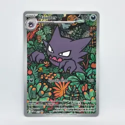 Haunter MEP 027 Black Star Promo Pokemon Mega Battle Deck - Image 1