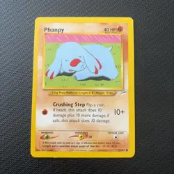 Phanpy 76/105 | Neo Destiny | Non Holo Pokemon Card - Image 1