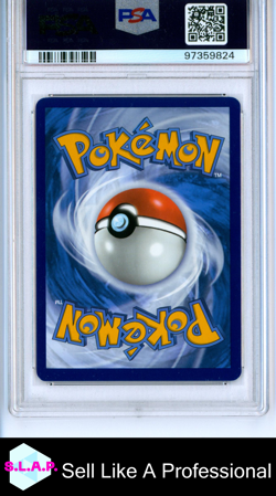 PSYDUCK ILLUSTRATION RARE POKEMON MEW EN-151 2023 175 PSA 9 - Image 2