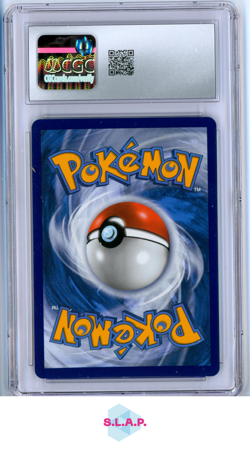 GARDEVOIR VMAX CHAMPION'S PATH RAINBOW RARE HOLO 076/073 POKEMON CGC 9 - Image 2