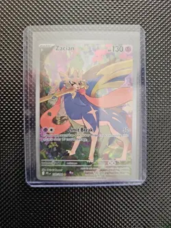 Zacian 100/94 Phantasmal Flames Illustration Rare Pokemon Card TCG - Image 3