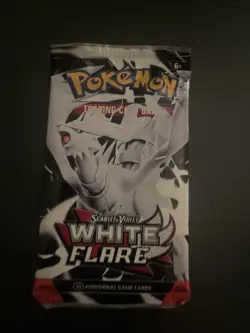 Very Heavy! 22.80g Pokemon TCG SV10.5 White Flare Booster Pack Sealed! - Image 2