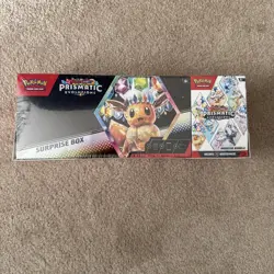 Pokemon Prismatic Evolutions Surprise Box & Booster Bundle Sealed |FREE PRIORITY - Image 1