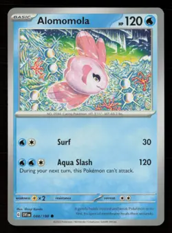 Alomomola SV01: Scarlet & Violet Base Set #048/198 Common Pokemon Card - Image 1