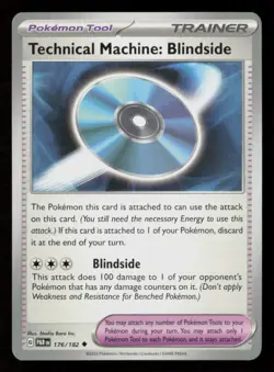 Technical Machine: Blindside SV04: Paradox Rift #176/182 Uncommon Pokemon Card - Image 1