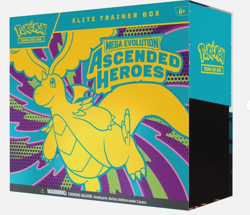 Pokemon Ascended Heroes Elite Trainer Box (ETB) CONFIRMED PRESALE 1/28 - Image 1