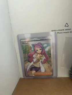 Miriam 238/198 Pokemon Scarlet & Violet Base Set Ultra Rare Full Art Holo - Image 1