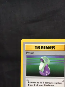 Pokemon Cards: Base Set 1st Edition Common: Potion 94/102 - Image 2