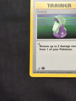 Pokemon Cards: Base Set 1st Edition Common: Potion 94/102 - Image 5