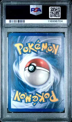 Pokemon PSA 1 Charizard #4 Holo EX Crystal Guardians 2006 English - Image 3
