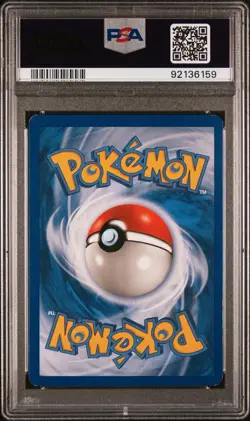 2007 POKEMON POP SERIES 5 #2 LUGIA-HOLO PSA 6 - Image 2