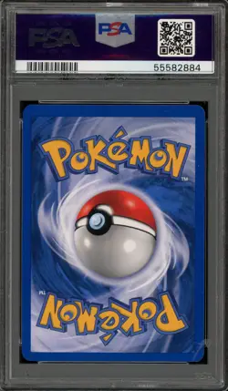 Pokemon Pichu Neo Genesis 1st Edition Holo Rare #12 PSA 8 - Image 2