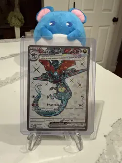 Pokemon TCG Dragapult EX Twilight Masquerade 200/167 Ultra Rare Holo Near Mint - Image 1