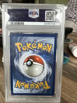 2021 Pokemon SWSH BSP Greninja Gold Star Celebrations ETB #144 PSA 9 Mint - Image 2