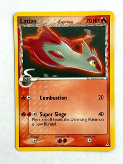 Pokemon TCG Latias Delta Species 21/110 Regular Rare Holon Phantoms - Image 1