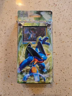 Pokemon Celestial Storm Hydro Fury Deck Box - New - Image 1