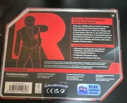 Pokemon Team Rocket Mewtwo Tin BRAND NEW FACTORY SEALED - Image 2