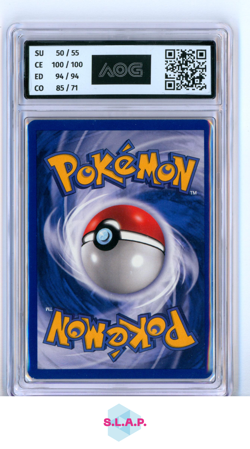 DARK MACHAMP POKEMON 10/82 2000 TEAM ROCKET HOLO EN AOG 7.5 - Image 2