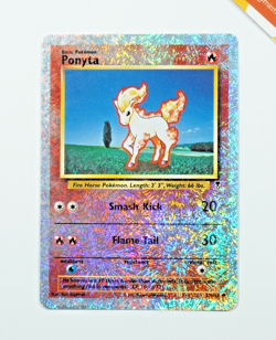 Pokemon Ponyta #037/110 Legendary Collection English Reverse Holo - Image 1