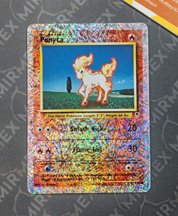 Pokemon Ponyta #037/110 Legendary Collection English Reverse Holo - Image 2