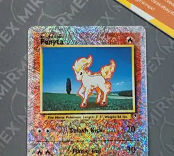 Pokemon Ponyta #037/110 Legendary Collection English Reverse Holo - Image 3