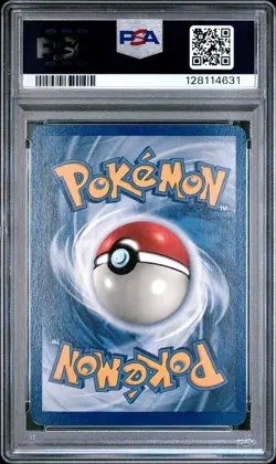 1999 POKEMON FOSSIL #3 DITTO-HOLO PSA 7 - Image 2