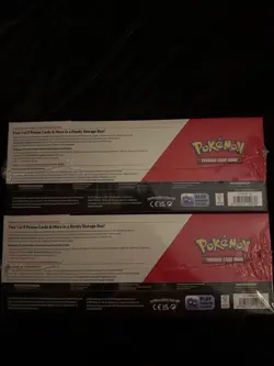 SEALED Pokemon Prismatic Evolutions Surprise Box + Booster Bundle (LOT OF 2) - Image 2