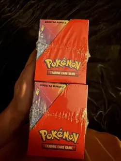 SEALED Pokemon Prismatic Evolutions Surprise Box + Booster Bundle (LOT OF 2) - Image 4